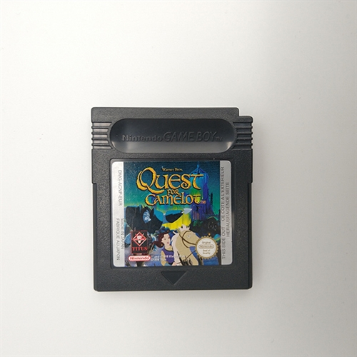 Quest for Camelot - Game Boy Original spil (B Grade) (Genbrug)